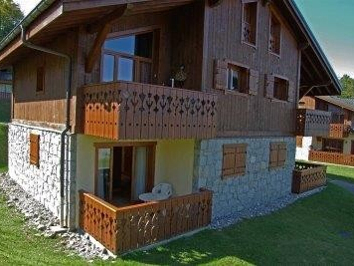 Appartement 7 pers, 2 chambres, parking couvert aux Carroz - Photo 1
