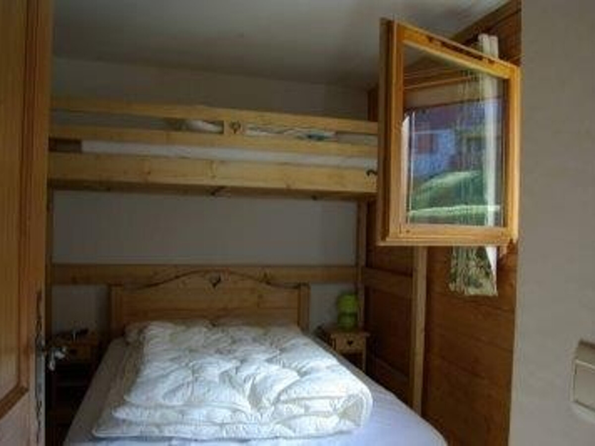 Appartement 7 pers, 2 chambres, parking couvert aux Carroz - Photo 3