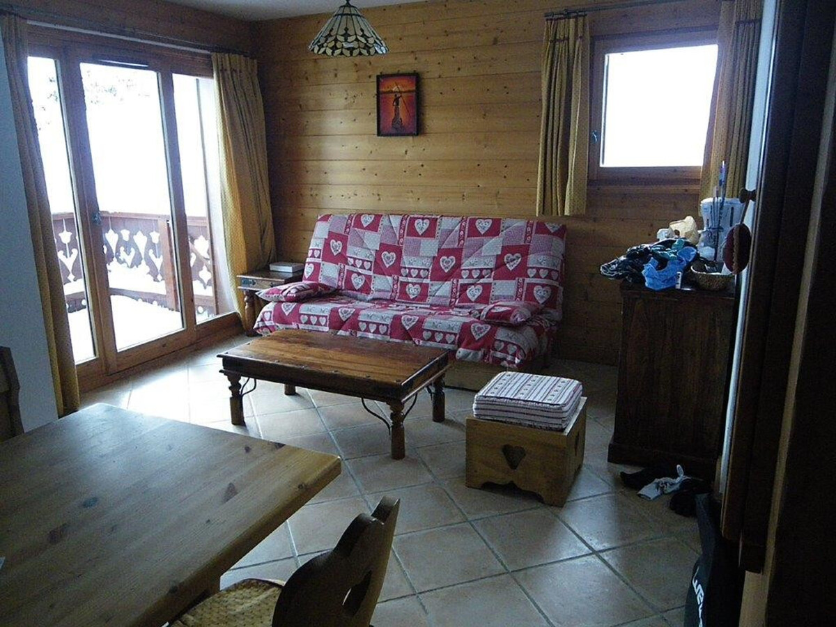 Appartement 7 pers, 2 chambres, parking couvert aux Carroz - Photo 8