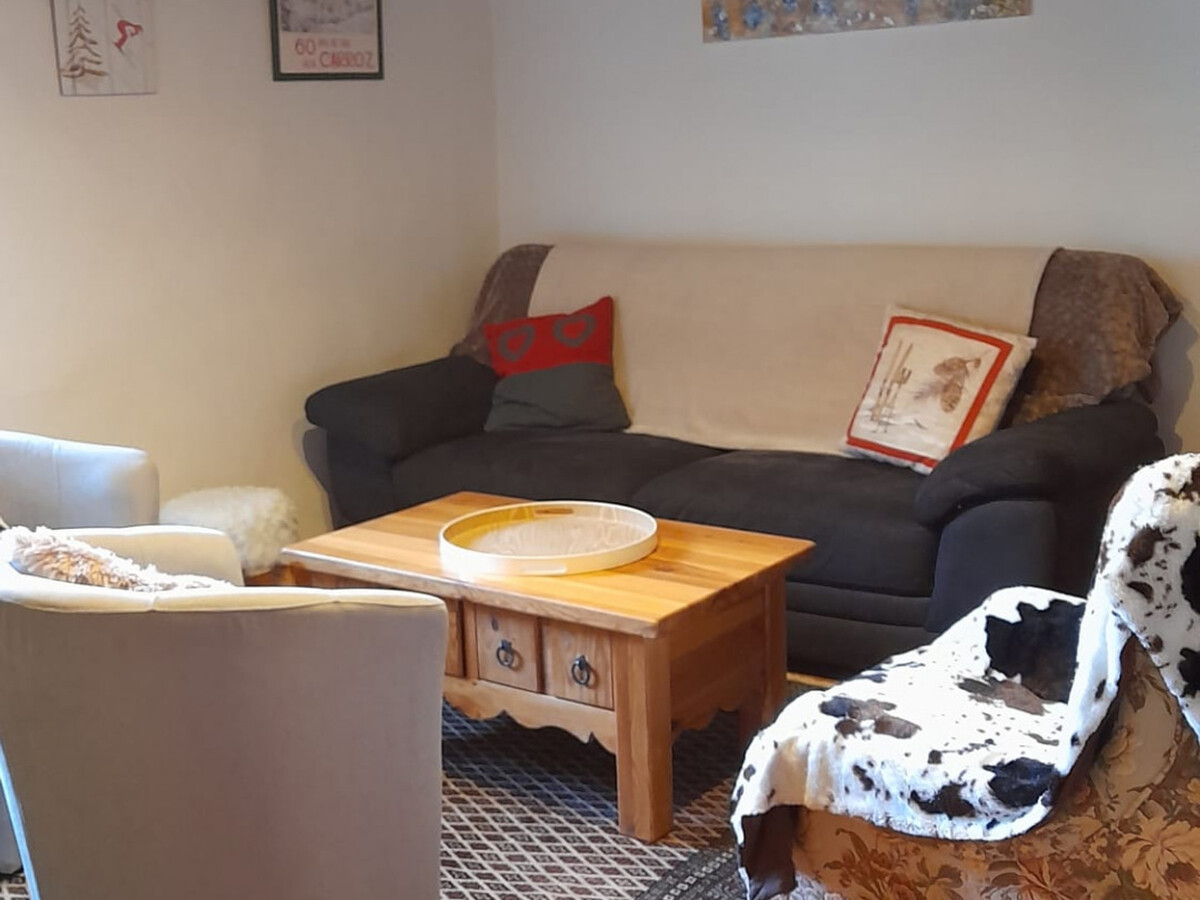 Appartement 3 chambres avec jardin aux Carroz d'Arâches - Photo 9