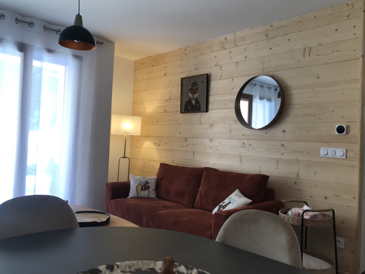 Appartement 3 chambres avec jardin et parking aux Carroz - Photo 1