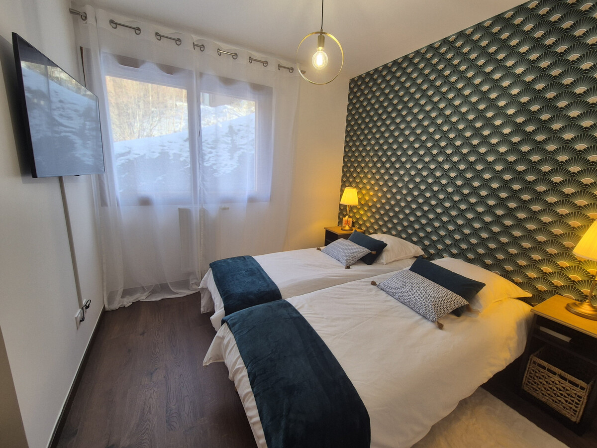 Appartement 3 chambres avec jardin et parking aux Carroz - Photo 4
