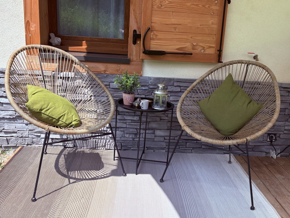 Appartement 3 chambres avec jardin et parking aux Carroz - Photo 17