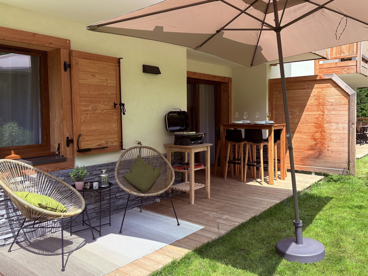 Appartement 3 chambres avec jardin et parking aux Carroz - Photo 19