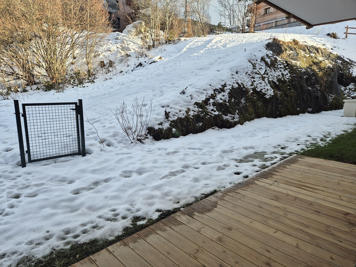 Appartement 3 chambres avec jardin et parking aux Carroz - Photo 23