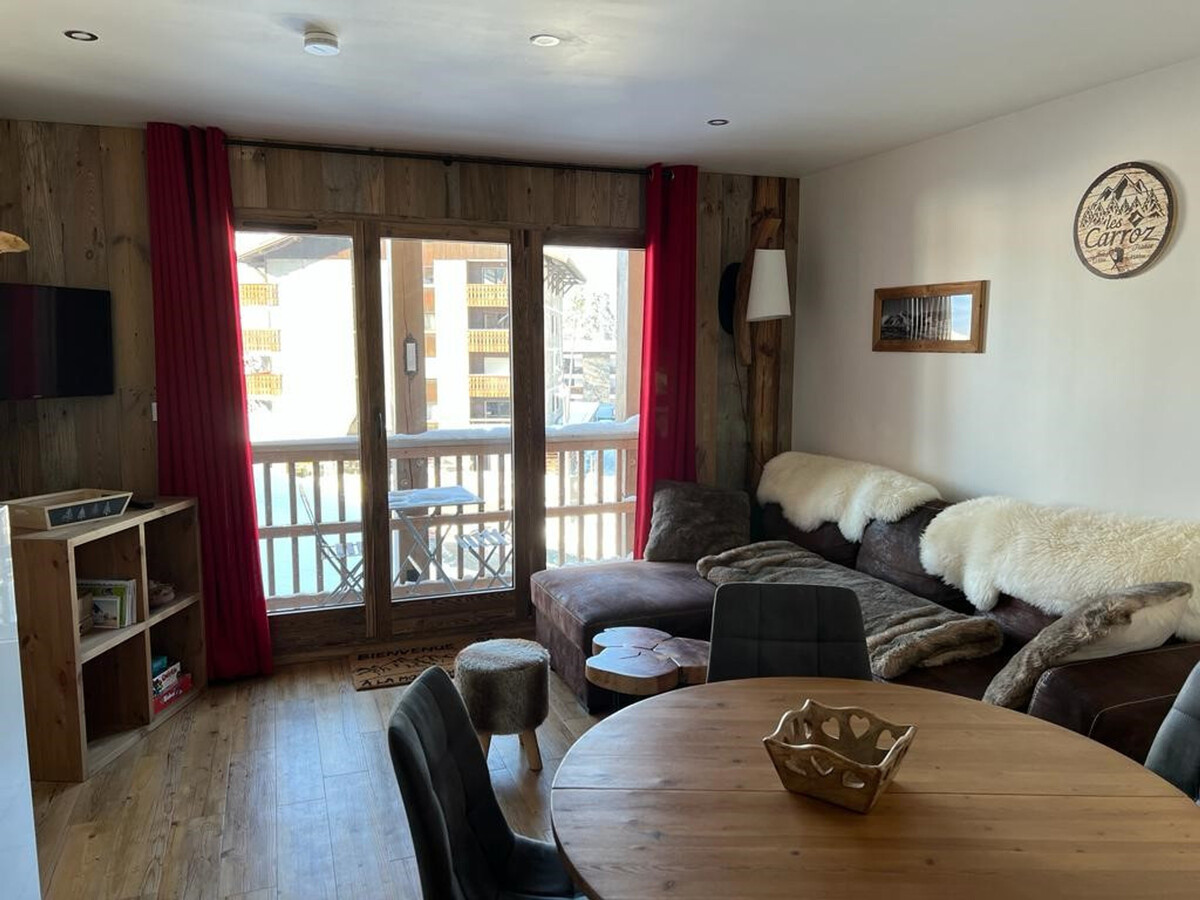 Appartement 6 pers. aux Carroz avec parking couvert - Photo 1