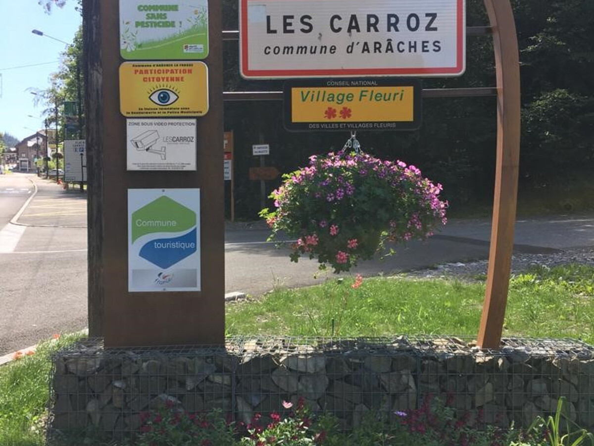 Appartement 6 pers. aux Carroz avec parking couvert - Photo 14