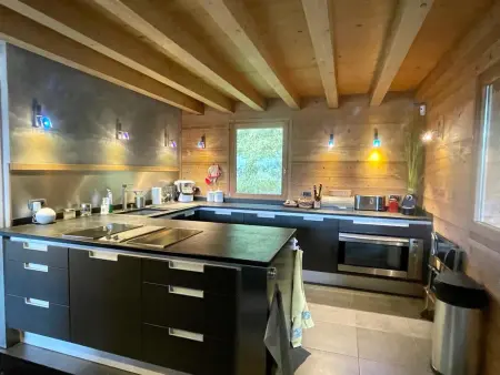 Chalet 5 chambres Jacuzzi aux Carroz d'Arâches : photo 2