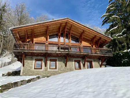 Chalet 5 chambres Jacuzzi aux Carroz d'Arâches : photo 4
