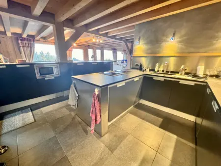 Chalet 5 chambres Jacuzzi aux Carroz d'Arâches : photo 5