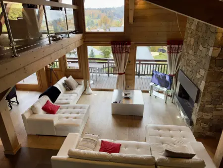 Chalet 5 chambres Jacuzzi aux Carroz d'Arâches : photo 7