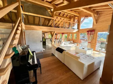 Chalet 5 chambres Jacuzzi aux Carroz d'Arâches : photo 8
