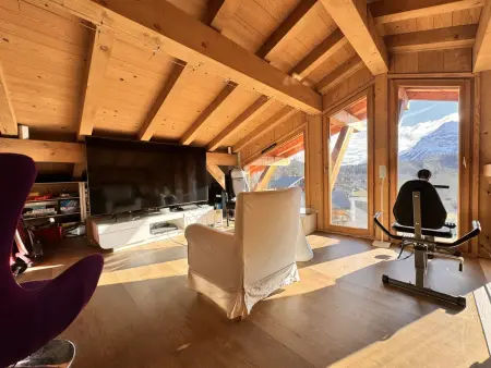 Chalet 5 chambres Jacuzzi aux Carroz d'Arâches : photo 13