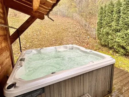 Chalet 5 chambres Jacuzzi aux Carroz d'Arâches : photo 20