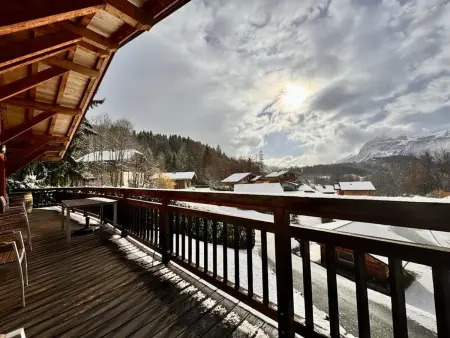 Chalet 5 chambres Jacuzzi aux Carroz d'Arâches : photo 23