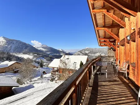 Chalet 5 chambres Jacuzzi aux Carroz d'Arâches : photo 24