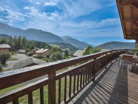 Chalet 5 chambres Jacuzzi aux Carroz d'Arâches : photo 25