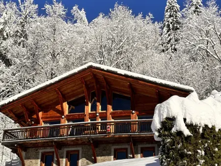 Chalet 5 chambres Jacuzzi aux Carroz d'Arâches : photo 27