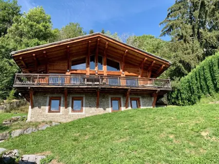 Chalet 5 chambres Jacuzzi aux Carroz d'Arâches : photo 28