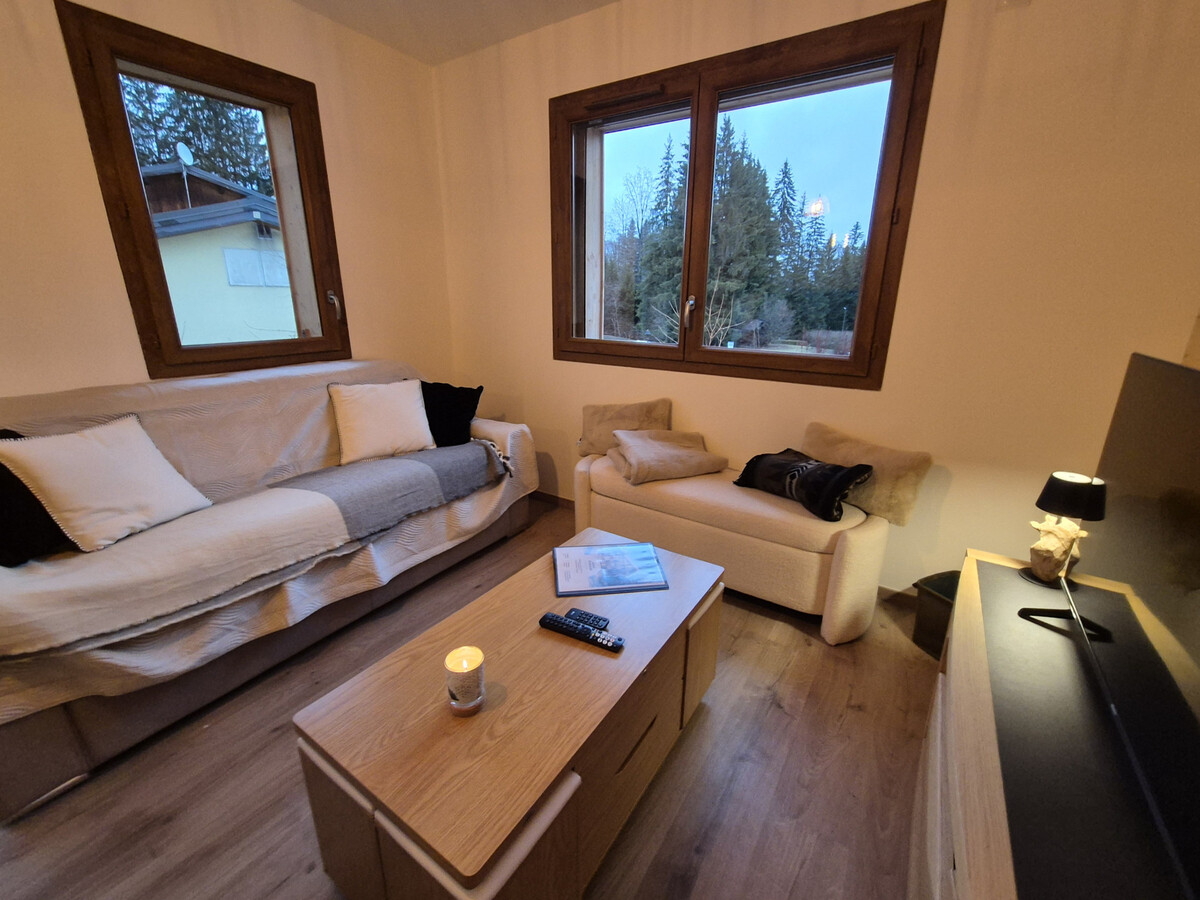 Appartement 2 chambres rez-de-jardin avec parking, Les Carroz - Photo 6