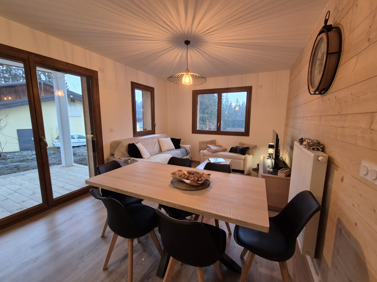 Appartement 2 chambres rez-de-jardin avec parking, Les Carroz - Photo 7