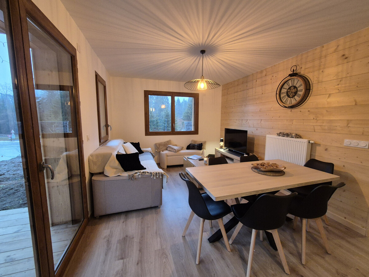 Appartement 2 chambres rez-de-jardin avec parking, Les Carroz - Photo 8