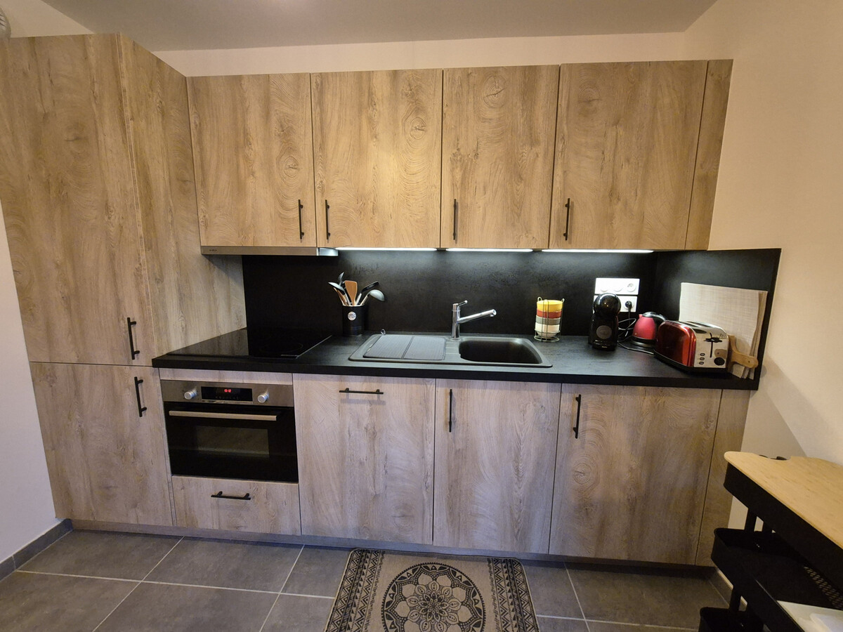 Appartement 2 chambres rez-de-jardin avec parking, Les Carroz - Photo 9