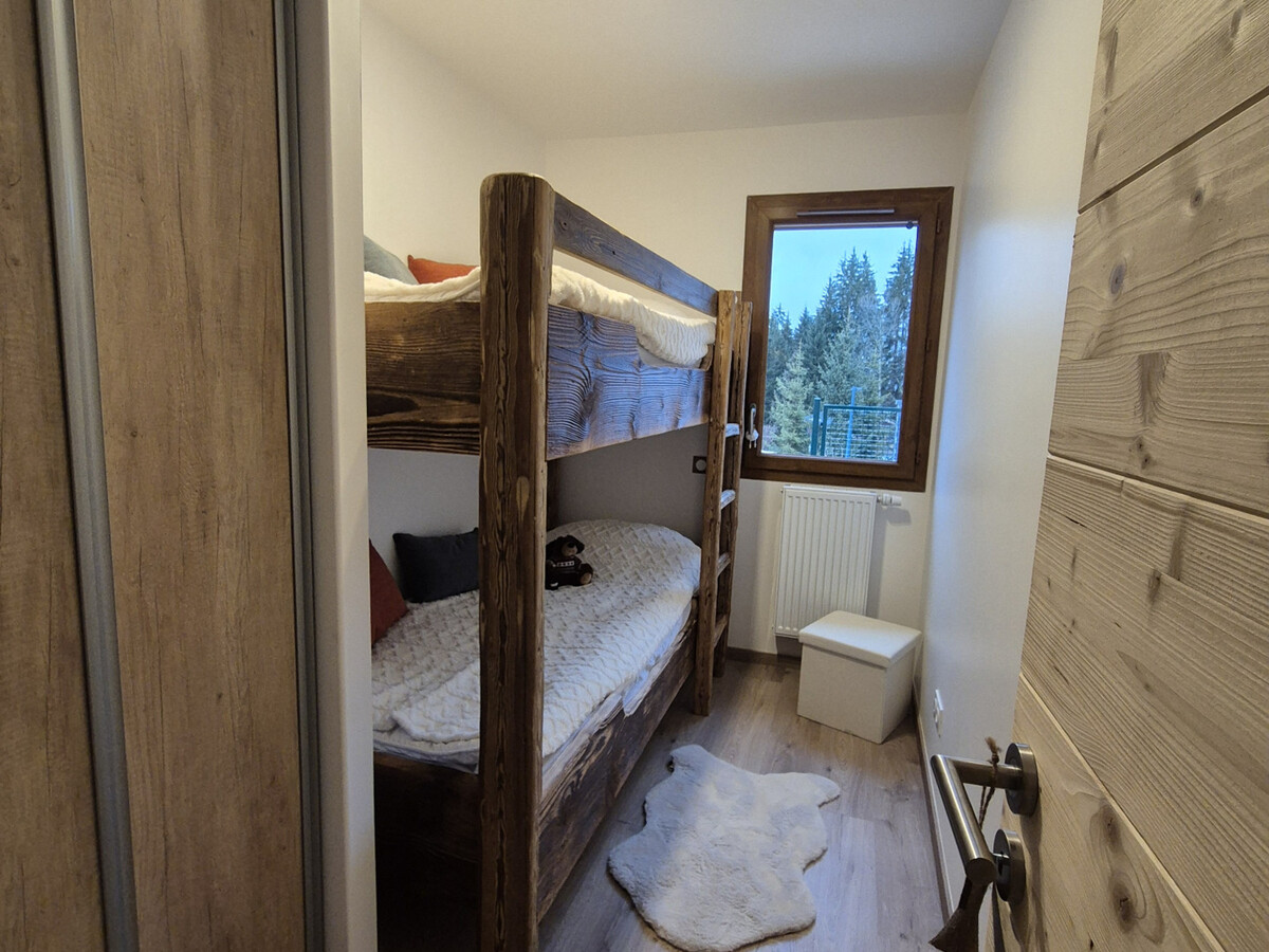 Appartement 2 chambres rez-de-jardin avec parking, Les Carroz - Photo 10