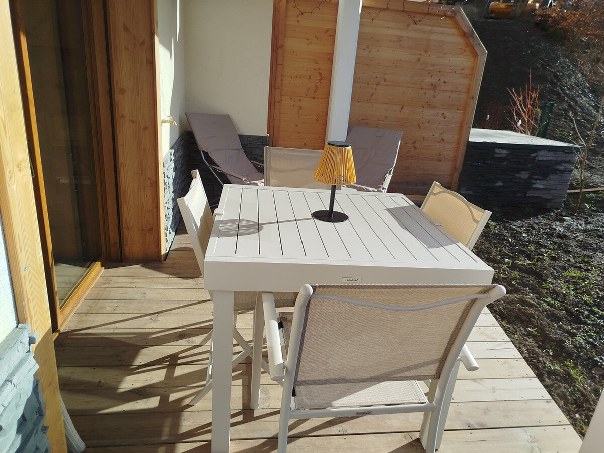 Appartement 2 chambres rez-de-jardin avec parking, Les Carroz - Photo 14