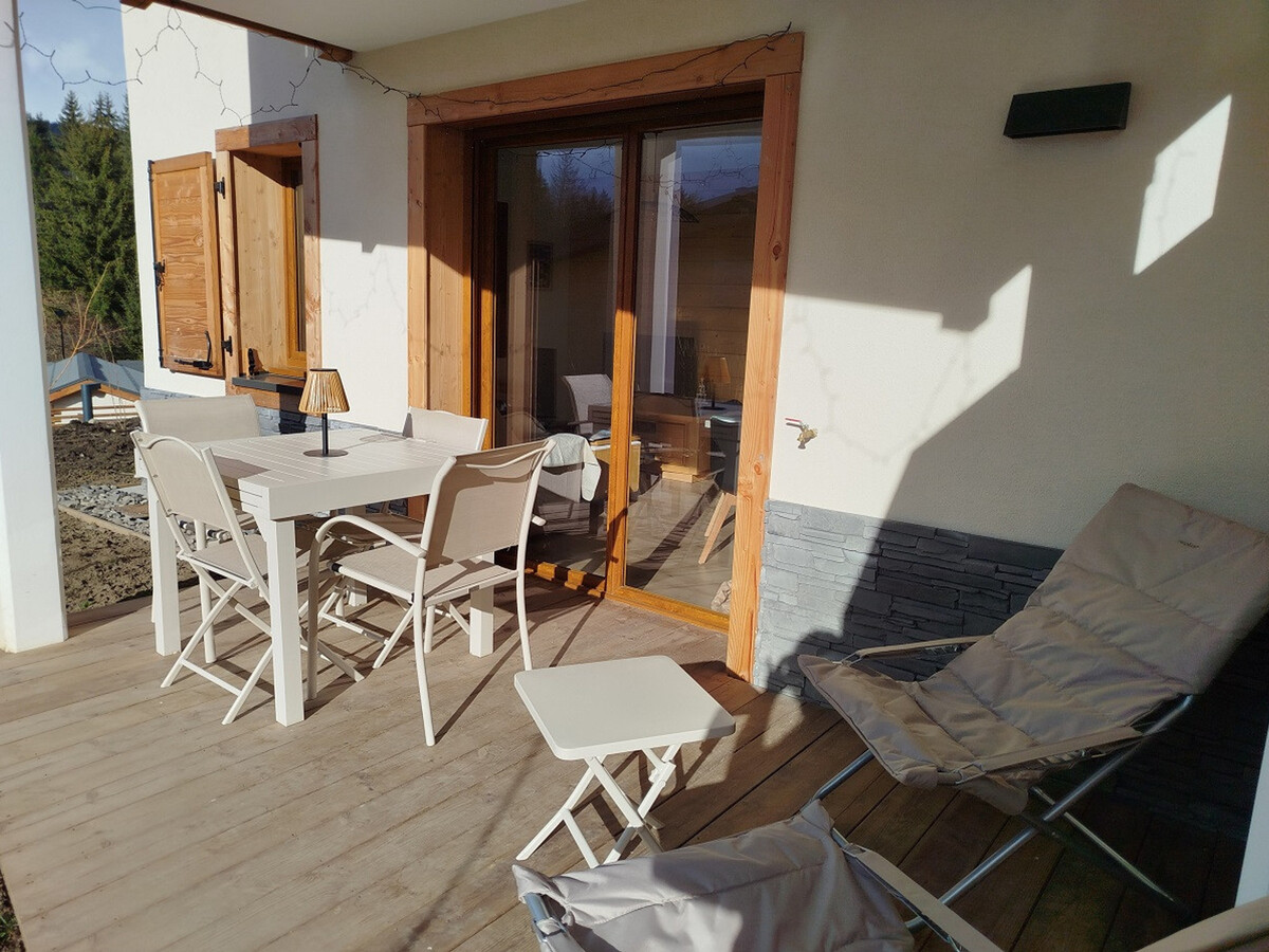 Appartement 2 chambres rez-de-jardin avec parking, Les Carroz - Photo 15