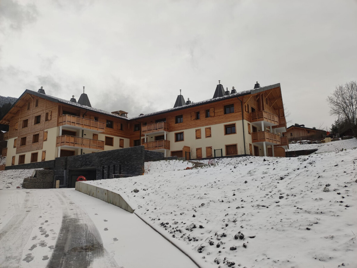 Appartement 2 chambres rez-de-jardin avec parking, Les Carroz - Photo 16