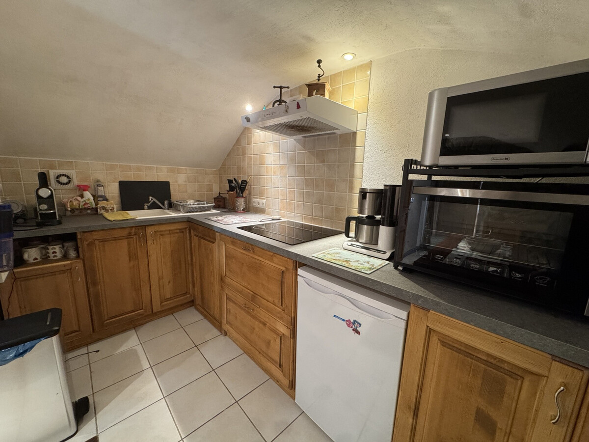 Appartement 5 pers. en chalet rénové aux Carroz - Parking - Photo 14
