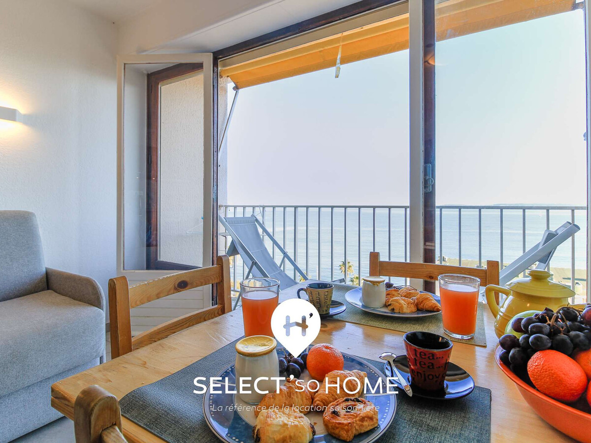 Studio vue mer 180° à 50m de la plage, Le Lavandou - Photo 2