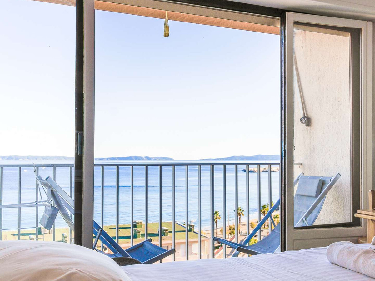 Studio vue mer 180° à 50m de la plage, Le Lavandou - Photo 6