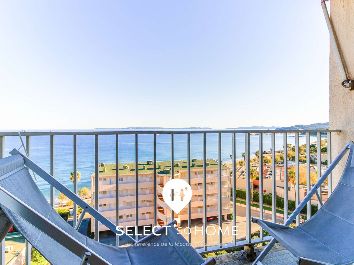 Studio vue mer 180° à 50m de la plage, Le Lavandou - Photo 7
