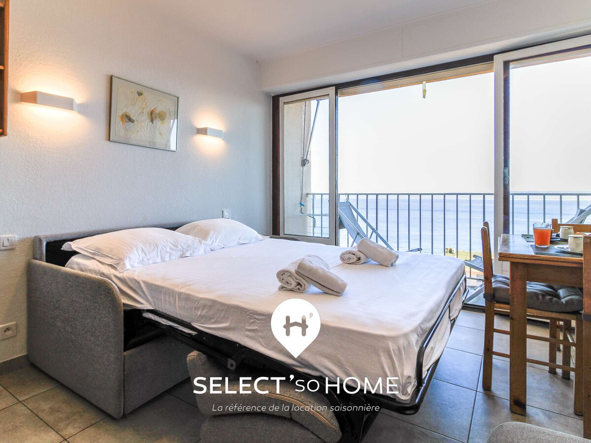 Studio vue mer 180° à 50m de la plage, Le Lavandou - Photo 8