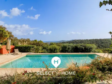 Villa paisible avec piscine et vue mer à Bormes - Photo 3