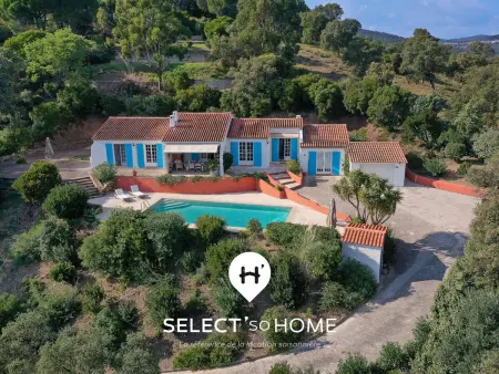 Villa paisible avec piscine et vue mer à Bormes - Photo 16