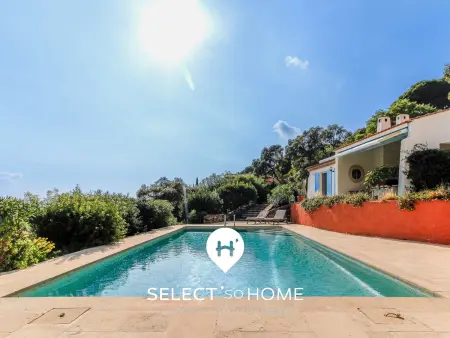 Villa paisible avec piscine et vue mer à Bormes - Photo 17