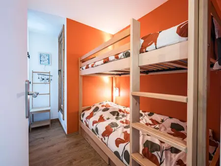 T3 rénové skis aux pieds à Courchevel Moriond avec parking couvert : photo 12