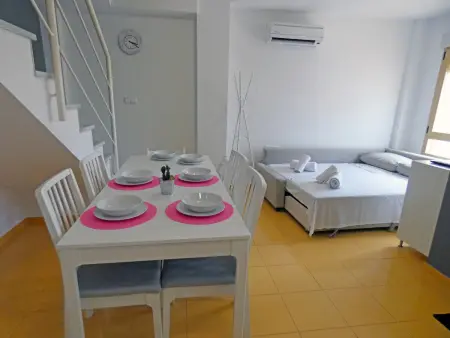 Appartement 6 pers. à 100 m de la plage, Oliva : photo 9