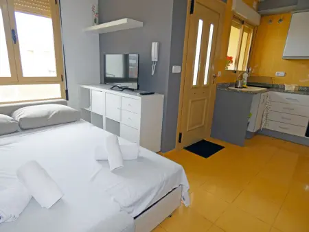 Appartement 6 pers. à 100 m de la plage, Oliva : photo 10