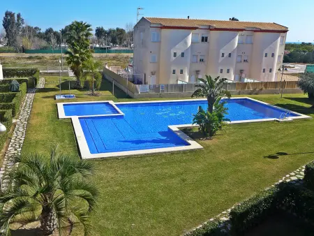 Appartement 4 pers., 200 m plage, piscine, animaux OK : photo 2