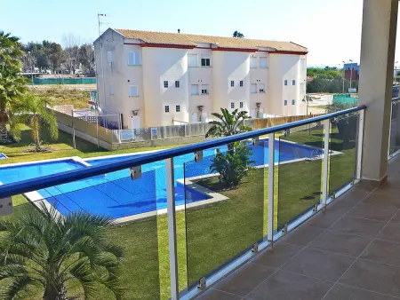 Appartement 4 pers., 200 m plage, piscine, animaux OK : photo 3