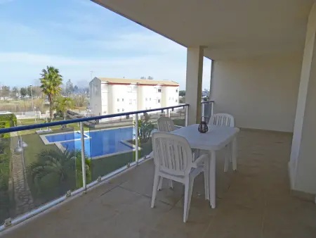 Appartement 4 pers., 200 m plage, piscine, animaux OK : photo 4