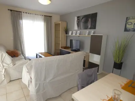 Appartement 4 pers., 200 m plage, piscine, animaux OK : photo 6