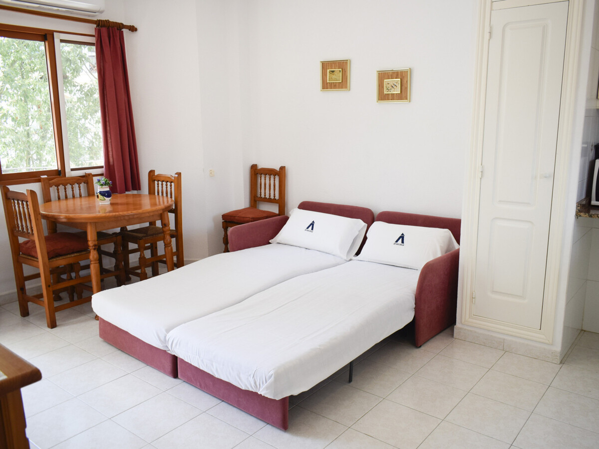 Appartement 1 chambre Denia, 350 m plage + piscine - Photo 10
