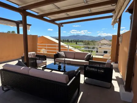 Location gite à Oliva, Chambre avec vue mer - Climatisez & Wi-Fi - Pour 6 personnes