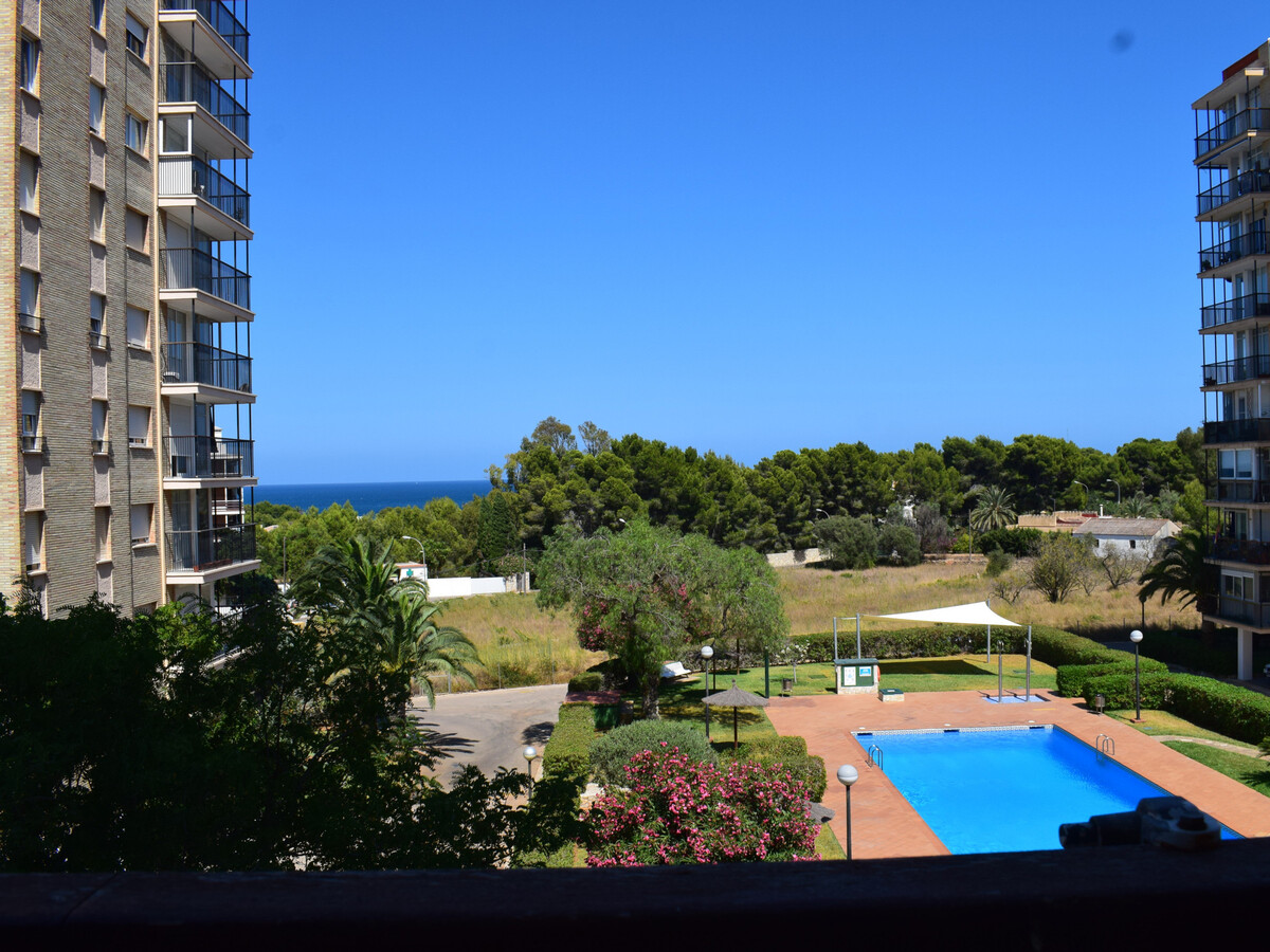 Appartement 4 pers. à Dénia, piscine et 500 m plage - Photo 1