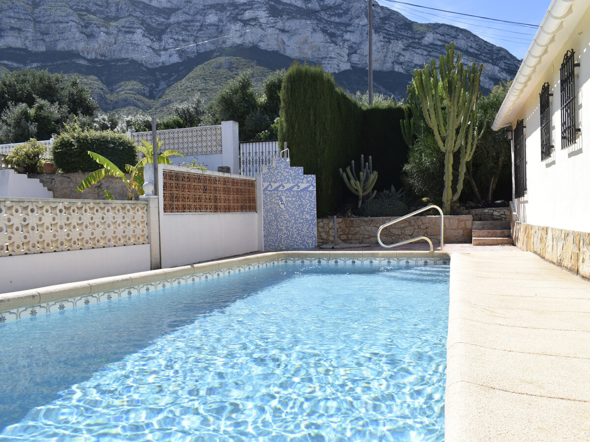 Villa 6 pers. à Denia : piscine privée, vue mer et montagne - Photo 1